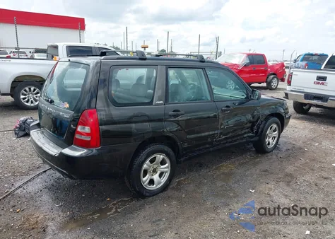 2003 Subaru Forester Xs z USA, uszkodzony, nr VIN JF1SG65613H747607